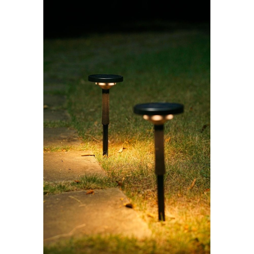 Retlux - LED Solcellslampa LED/1,1W/3,2V 1200 mAh 3000/4500/6500K IP65