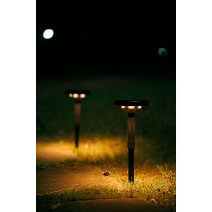 Retlux - LED Solcellslampa LED/1,1W/3,2V 1200 mAh 3000/4500/6500K IP65