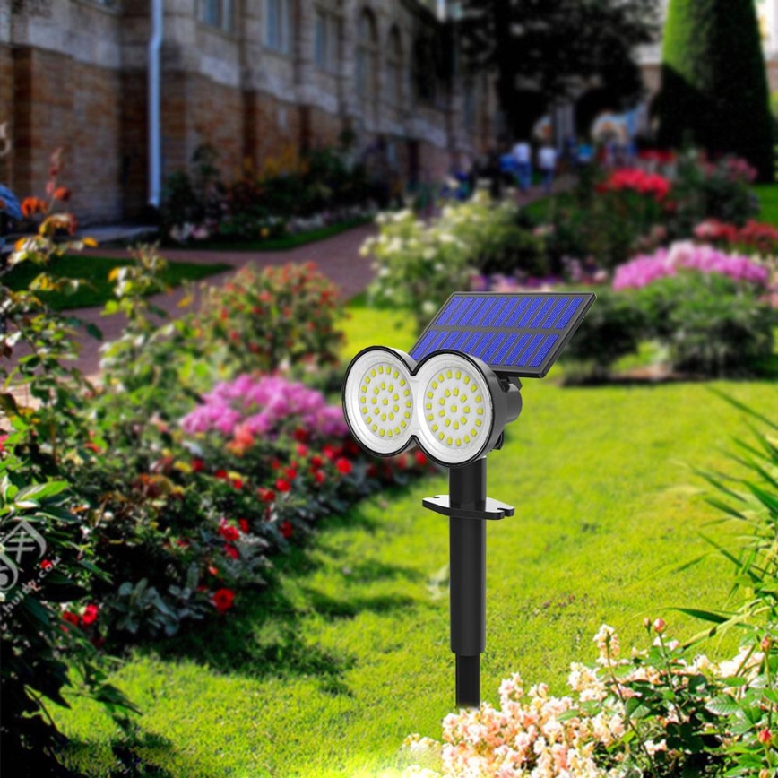 LED solcellslampa LED/1200 mAh IP44