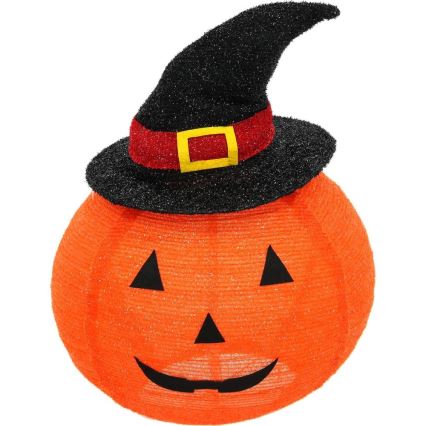 LED Utomhus dekoration HALLOWEEN LED/3xAA/varm vit IP44 pumpkin