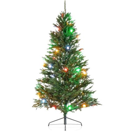 LED utomhus julkedja  80xLED/25m IP44 flerfärgade
