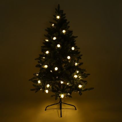 LED Utomhus julslinga 40xLED/15m IP44 varm vit