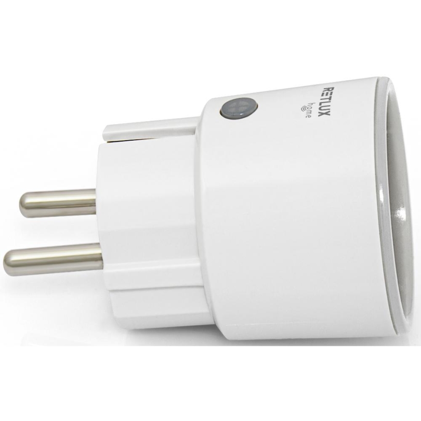 Smart kontakt 3680W/230V/Typ E/16A Wi-Fi Tuya