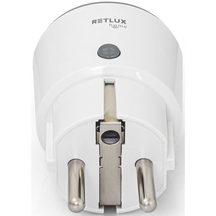 Smart kontakt 3680W/230V/Typ E/16A Wi-Fi Tuya