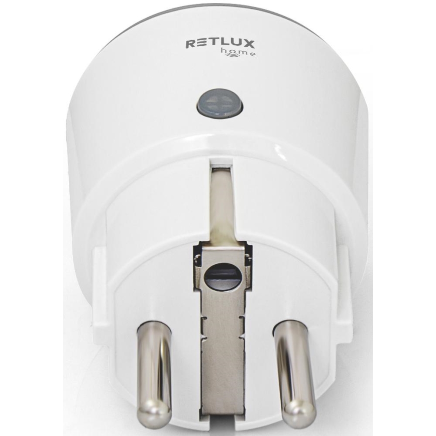 Smart kontakt 3680W/230V/Typ E/16A Wi-Fi Tuya