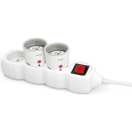 Smart kontakt 3680W/230V/Typ E/16A Wi-Fi Tuya