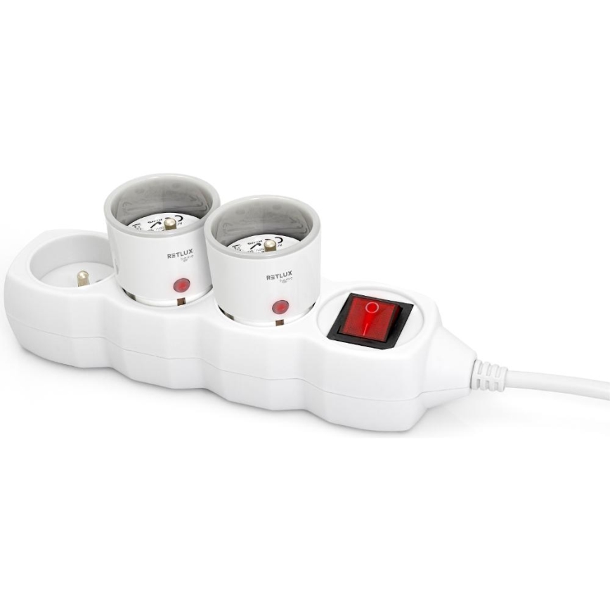 Smart kontakt 3680W/230V/Typ E/16A Wi-Fi Tuya