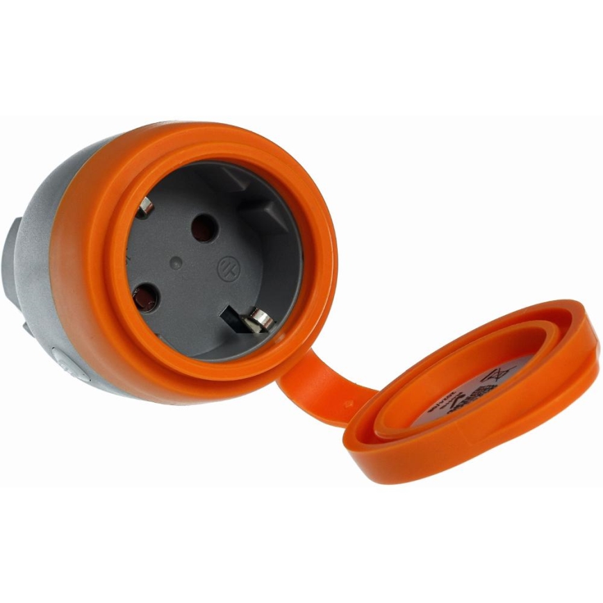 Smart utomhus uttag 3680W/230V/Typ F SCHUKO/16A Wi-Fi IP44
