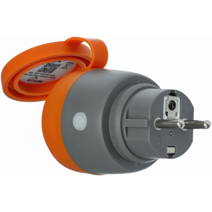 Smart utomhus uttag 3680W/230V/Typ F SCHUKO/16A Wi-Fi IP44