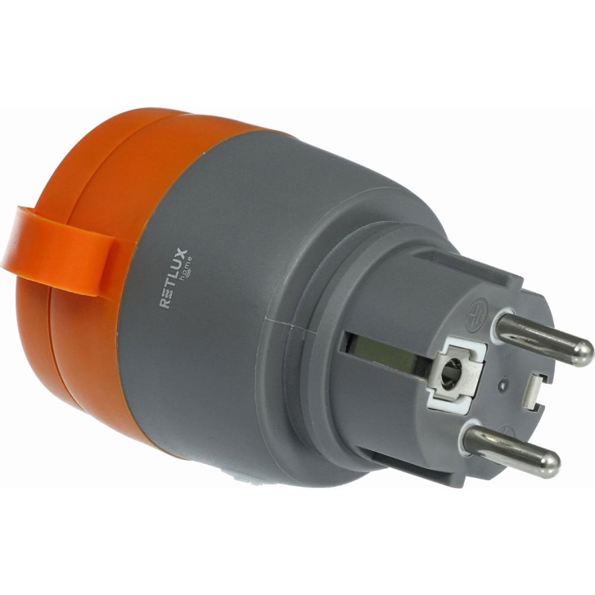 Smart utomhus uttag 3680W/230V/Typ F SCHUKO/16A Wi-Fi IP44