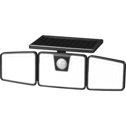 Retlux - Solcellsdriven LED-reflektor med inbyggd sensor LED/6,5W/3,7V 1200 mAh IP44