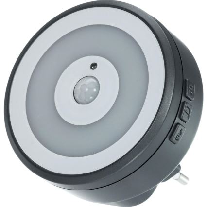Video ringklocka med rörelsedetektor 5MPx 1440p 5200 mAh Wi-Fi IP65 antracit