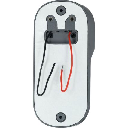 Video ringklocka med rörelsedetektor 5MPx 1440p 5200 mAh Wi-Fi IP65 antracit
