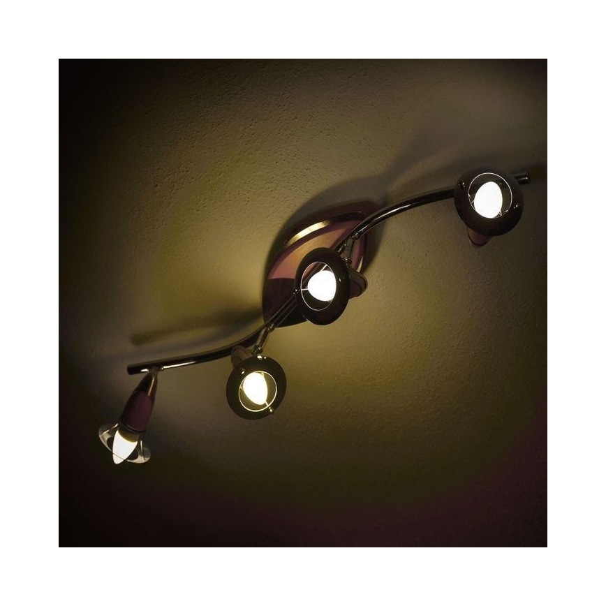 RGB Dimbar LED-lampa E14/3,5W/230V 6400K + Fjärrstyrd