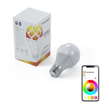 RGB Dimbar LED-lampa ESSENTIALS A19 E27/8W/230V 2700-6500K - Nanoleaf