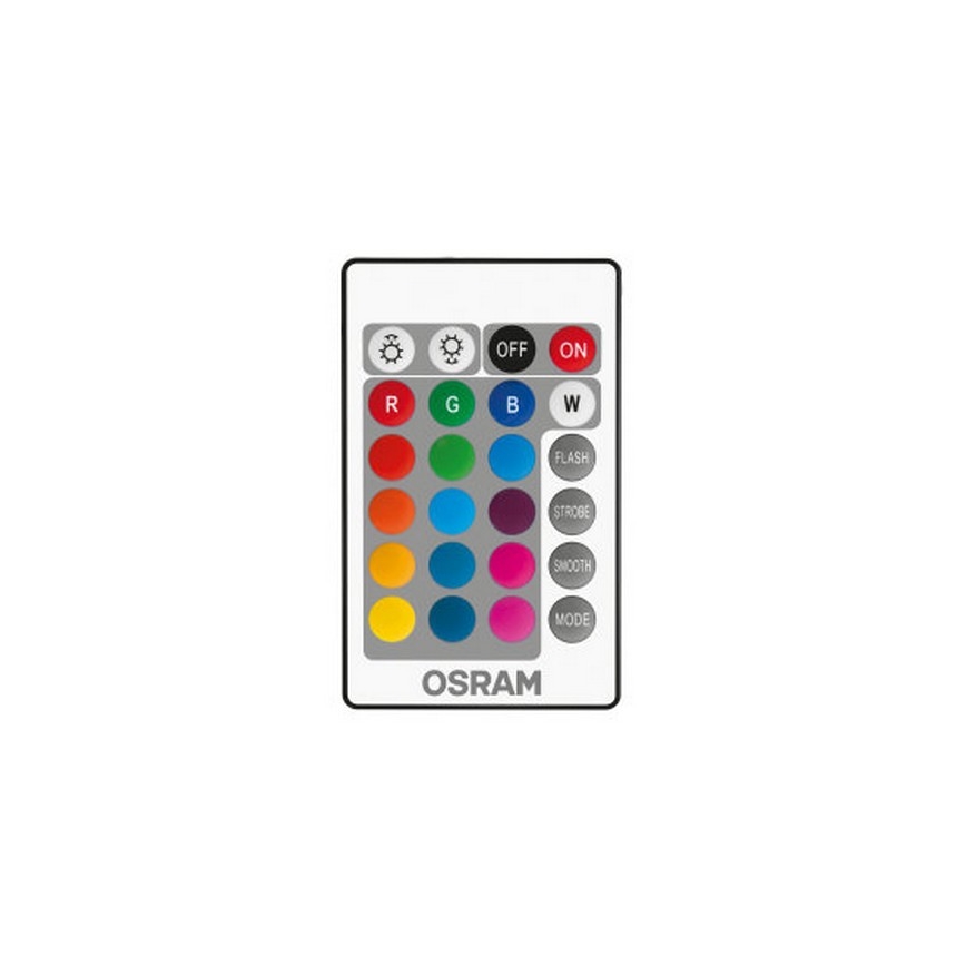 RGB Dimbar LED-lampa stjärna+ A60 E27/9W/230V 2700K - Osram
