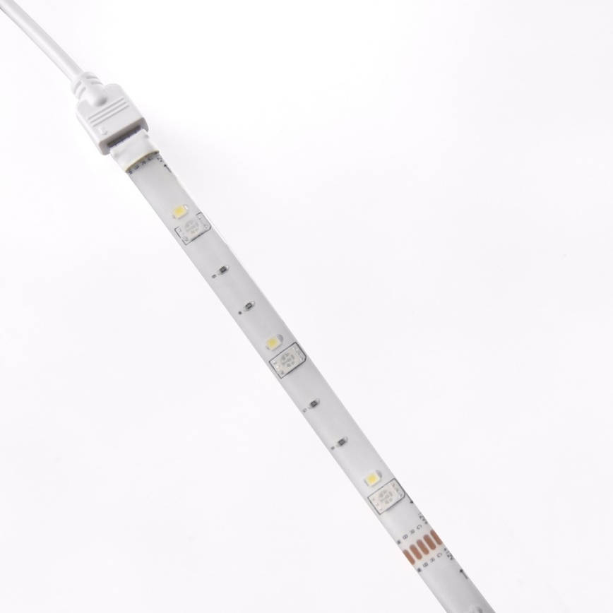 RGB Dimbar LED-lampaslinga Wi-fi + musikfunktion LED/16W/230V 5 m Tuya