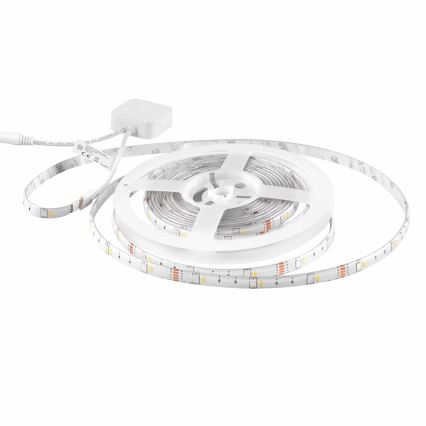 RGB Dimbar LED-lampaslinga Wi-fi + musikfunktion LED/16W/230V 5 m Tuya