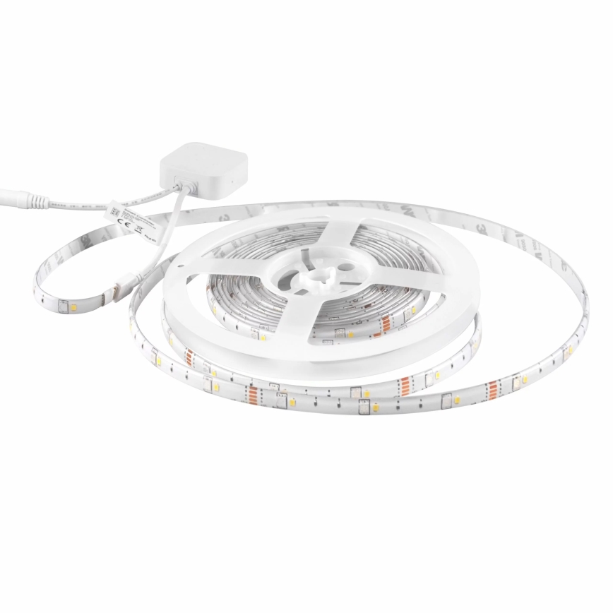 RGB Dimbar LED-lampaslinga Wi-fi + musikfunktion LED/16W/230V 5 m Tuya