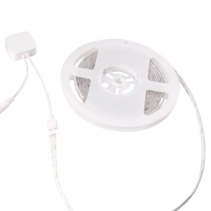 RGB Dimbar LED-lampaslinga Wi-fi + musikfunktion LED/16W/230V 5 m Tuya