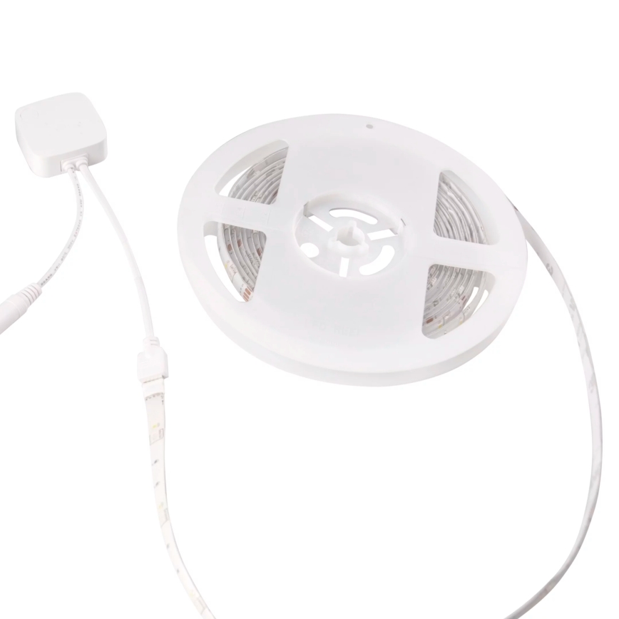 RGB Dimbar LED-lampaslinga Wi-fi + musikfunktion LED/16W/230V 5 m Tuya