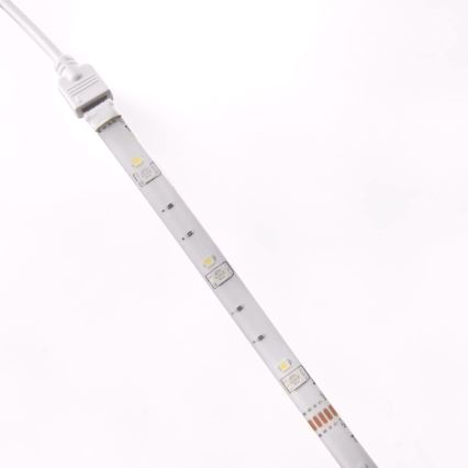 RGB Dimbar LED-lampaslinga Wi-fi + musikfunktion LED/16W/230V 5 m Tuya