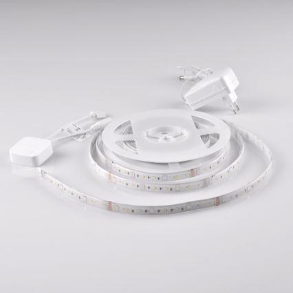 RGB Dimbar LED-lampaslinga Wi-Fi + musikfunktion LED/20W 5 m Tuya