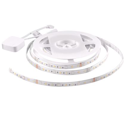 RGB Dimbar LED-lampaslinga Wi-Fi + musikfunktion LED/20W 5 m Tuya