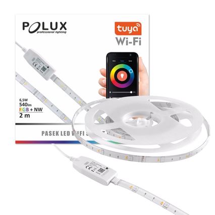 RGB LED Dimbar Utomhus ljusslinga Wi-fi LED/6.5W/IP65 2 m Tuya