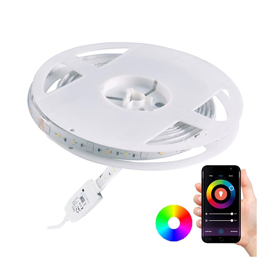 RGB LED Dimbar utomhus ljusslinga Wi-fi LED/8W IP65 2 m Tuya