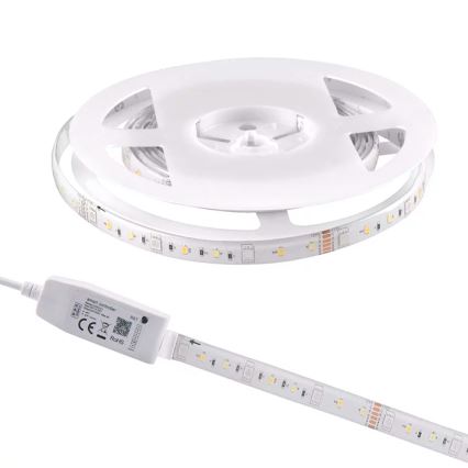 RGB LED Dimbar utomhus ljusslinga Wi-fi LED/8W IP65 2 m Tuya