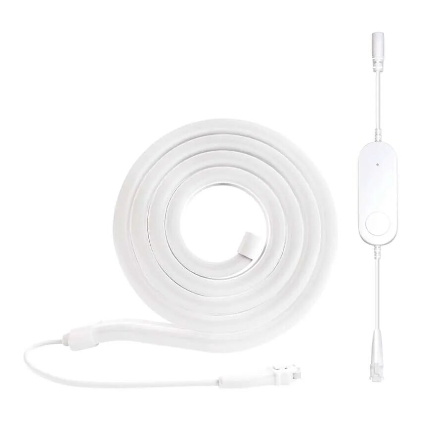RGBIC LED ljusreglerad list GoSmart LED/24W/230V 3 m Wi-Fi Tuya