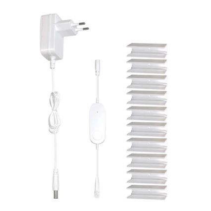 RGBIC LED ljusreglerad list GoSmart LED/24W/230V 3 m Wi-Fi Tuya