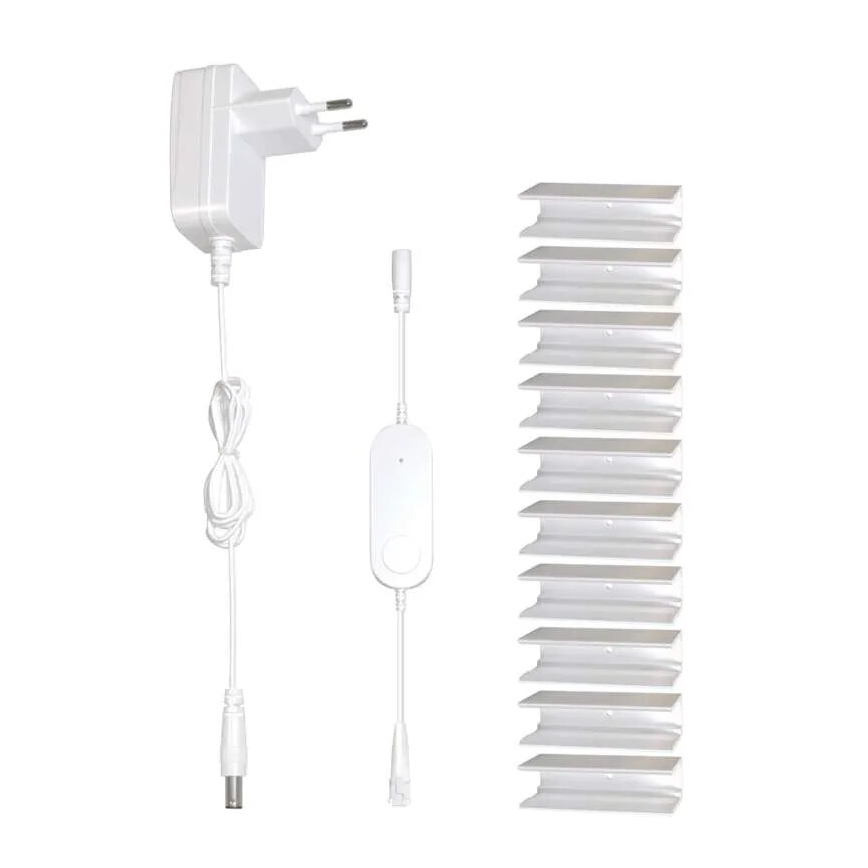 RGBIC LED ljusreglerad list GoSmart LED/24W/230V 3 m Wi-Fi Tuya