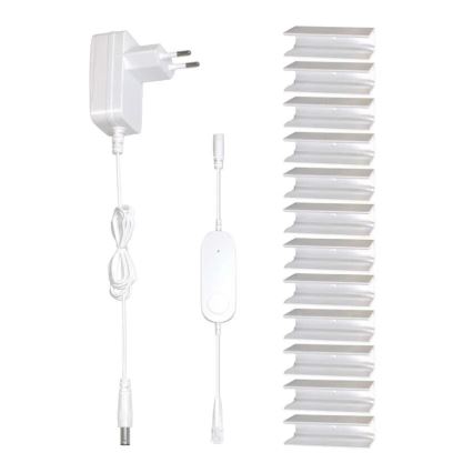 RGBIC LED ljusreglerad list GoSmart LED/33W/230V 5 m Wi-Fi Tuya