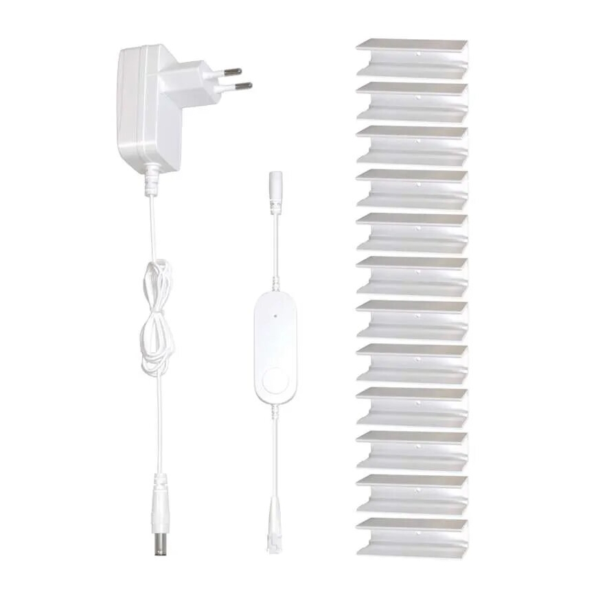 RGBIC LED ljusreglerad list GoSmart LED/33W/230V 5 m Wi-Fi Tuya