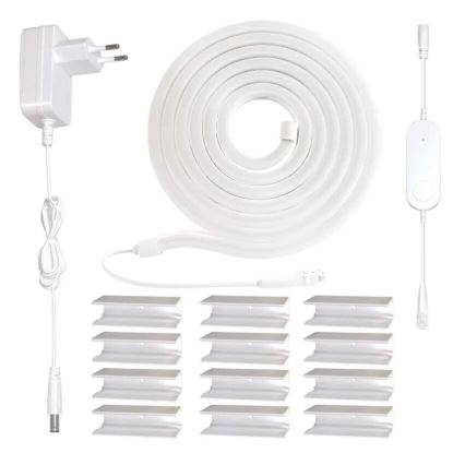 RGBIC LED ljusreglerad list GoSmart LED/33W/230V 5 m Wi-Fi Tuya
