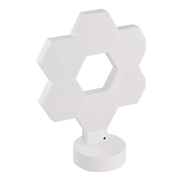 RGBIC Ljusreglerad bordslampa GoSmart LED/5,5W/230V Wi-Fi Tuya