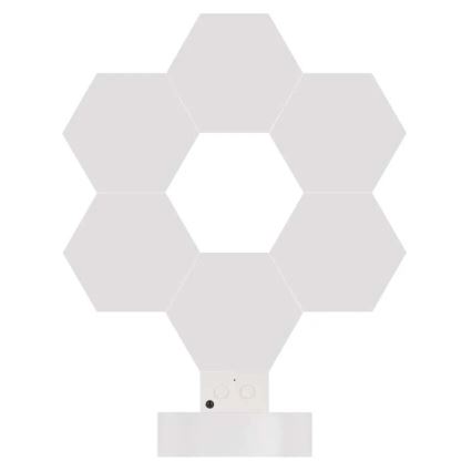 RGBIC Ljusreglerad bordslampa GoSmart LED/5,5W/230V Wi-Fi Tuya