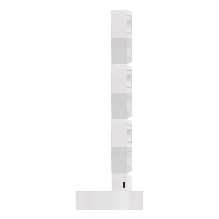 RGBIC Ljusreglerad bordslampa GoSmart LED/5,5W/230V Wi-Fi Tuya