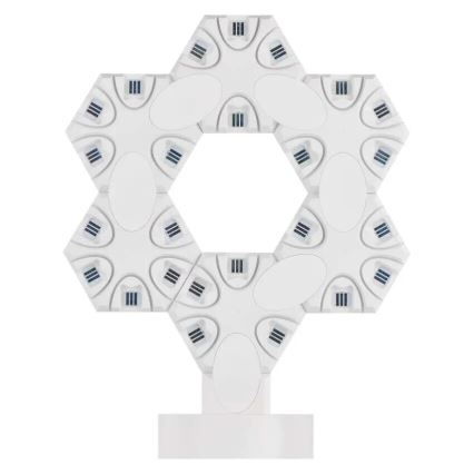 RGBIC Ljusreglerad bordslampa GoSmart LED/5,5W/230V Wi-Fi Tuya