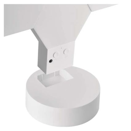 RGBIC Ljusreglerad bordslampa GoSmart LED/5,5W/230V Wi-Fi Tuya