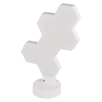 RGBIC Ljusreglerad bordslampa GoSmart LED/5,5W/230V Wi-Fi Tuya