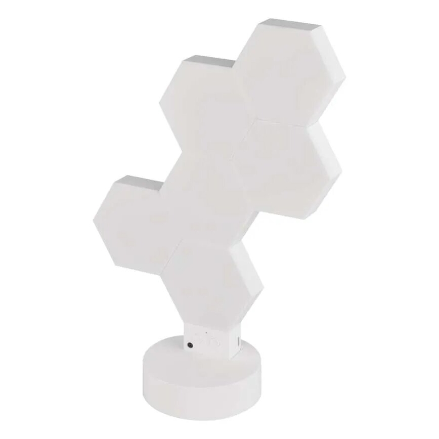 RGBIC Ljusreglerad bordslampa GoSmart LED/5,5W/230V Wi-Fi Tuya