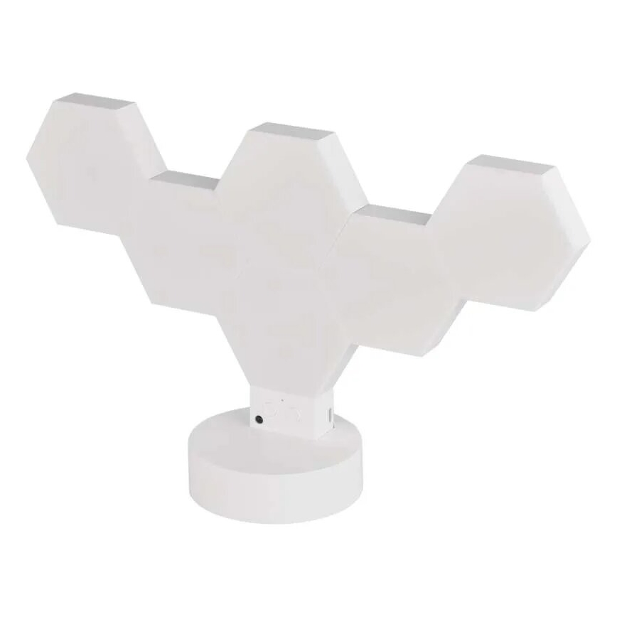 RGBIC Ljusreglerad bordslampa GoSmart LED/5,5W/230V Wi-Fi Tuya