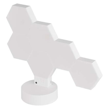 RGBIC Ljusreglerad bordslampa GoSmart LED/5,5W/230V Wi-Fi Tuya