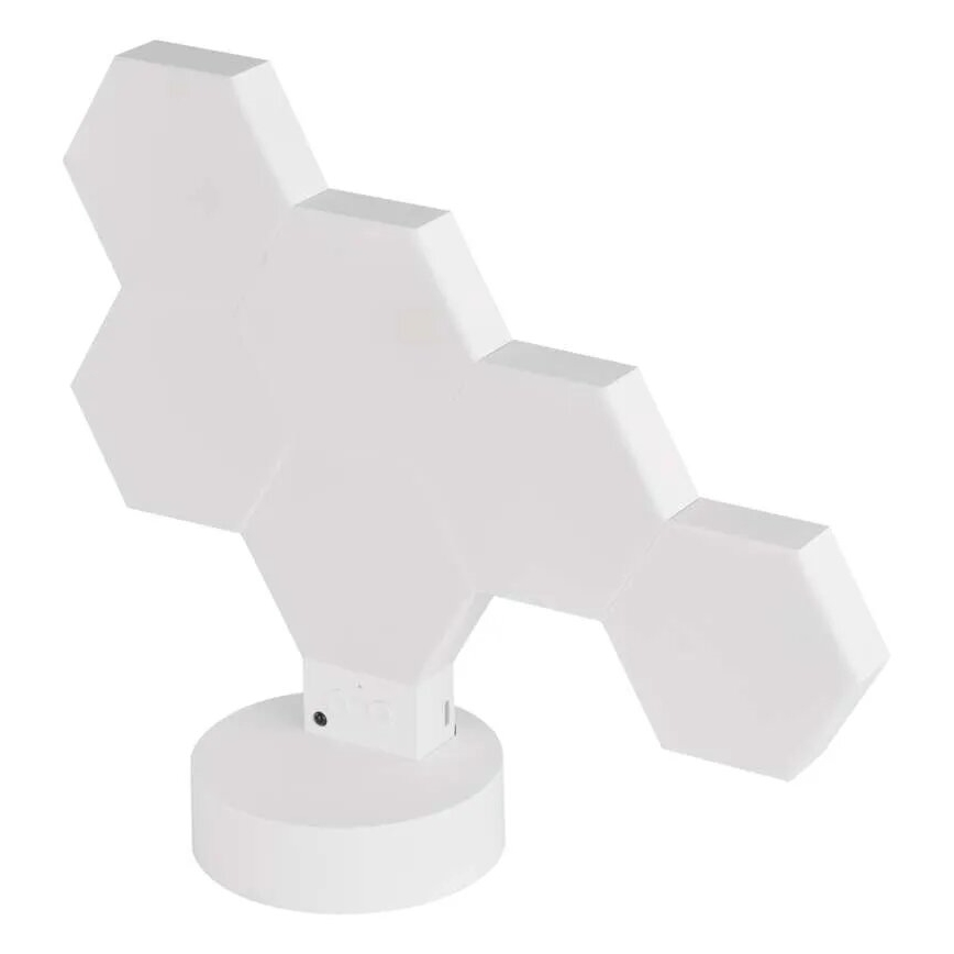 RGBIC Ljusreglerad bordslampa GoSmart LED/5,5W/230V Wi-Fi Tuya