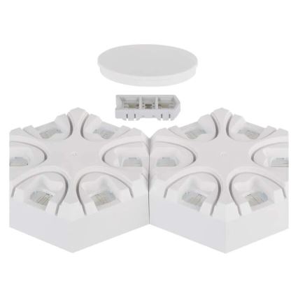 RGBIC Ljusreglerad bordslampa GoSmart LED/5,5W/230V Wi-Fi Tuya