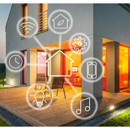 RGBW LED Ljusreglerad glödlampa G45 GU10/5,5W/230V 2700-6500K Wi-Fi Tuya