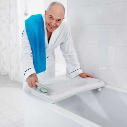 Ridder - Badsäte med handtag 31x70 cm vit